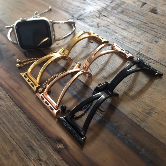 Metal Smart Watch Bands - Picture 1 of 5